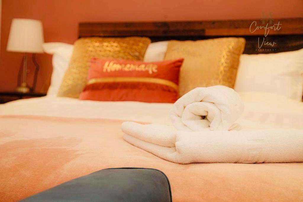 Confort View Apartment Iasi - 3 Rooms-Like Home ภายนอก รูปภาพ