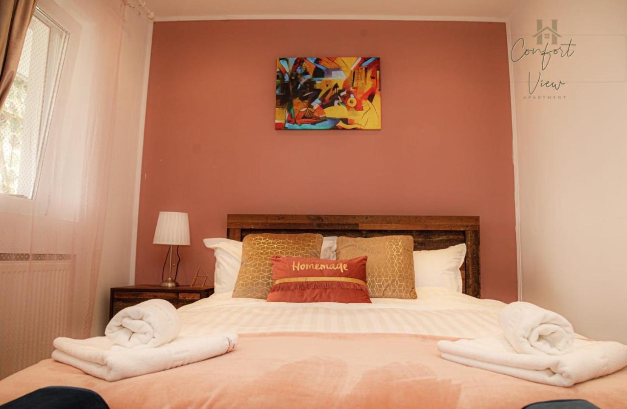 Confort View Apartment Iasi - 3 Rooms-Like Home ภายนอก รูปภาพ