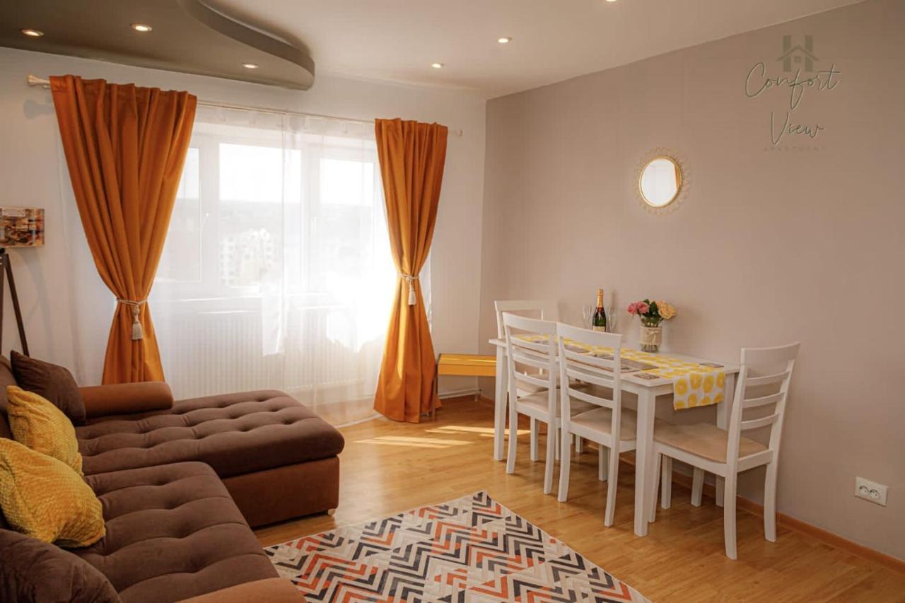 Confort View Apartment Iasi - 3 Rooms-Like Home ภายนอก รูปภาพ