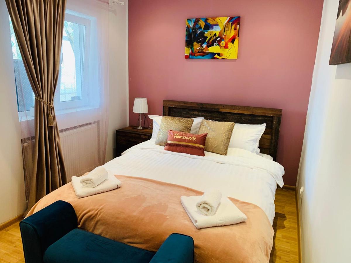 Confort View Apartment Iasi - 3 Rooms-Like Home ภายนอก รูปภาพ