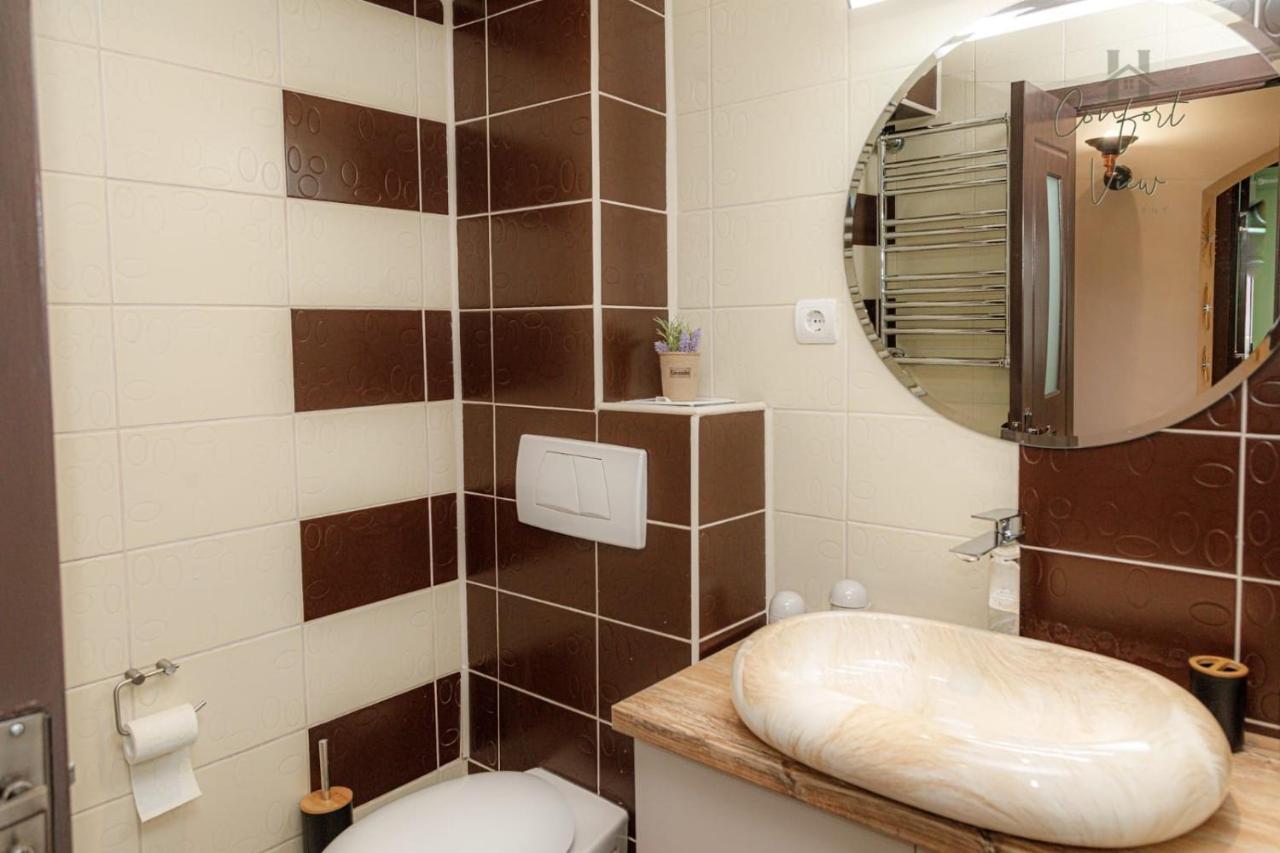 Confort View Apartment Iasi - 3 Rooms-Like Home ภายนอก รูปภาพ